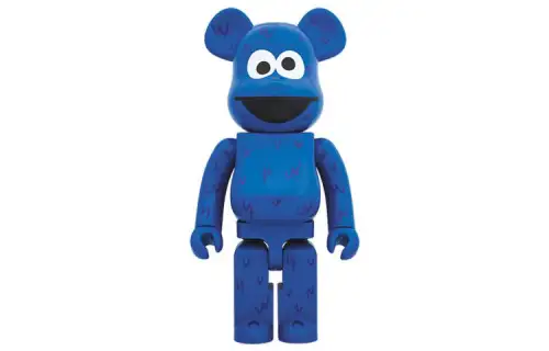 BE@RBRICK Cookie Monster trendy doll