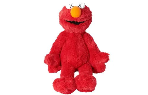 UNIQLO UNIQLO x KAWS Elmo Elmo doll plush doll