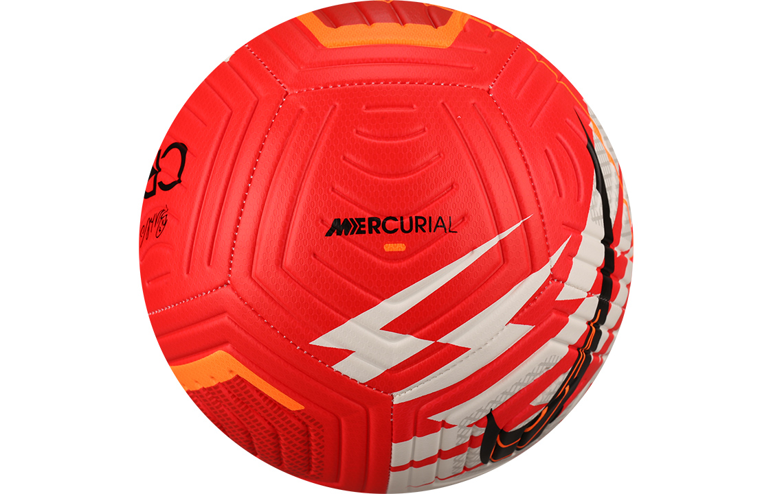 Nike Size 4 5 Size Soccer Ball Rubber Machine Stitched Soccer Ball Unisex Red