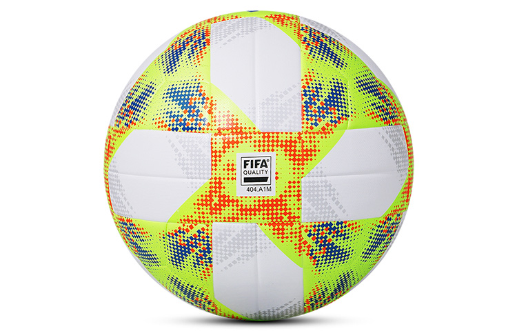Adidas Size 5 Soccer Ball TPU Machine Stitched Soccer Ball Unisex Gray Green