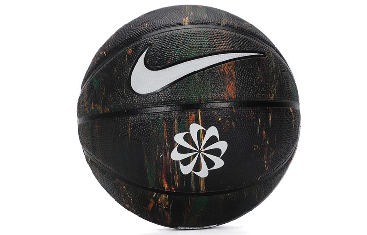 Nike Rubber Basketball Black Size 7 Training Unisex