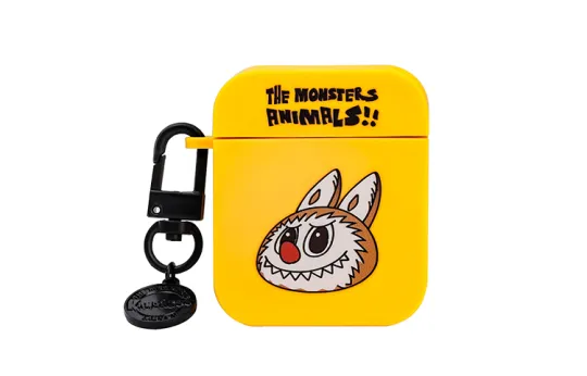 POP MART Compatibility With AirPods THE MONSTERS Elf Animal Collection Headphone Cases