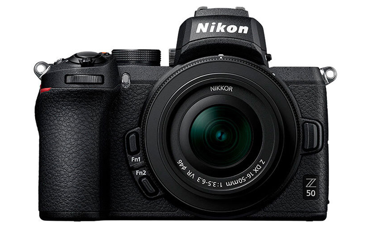 Nikon Nikon Z50 Micro один Камера ввода дверь сорт высокая Посмотри на частота vlog