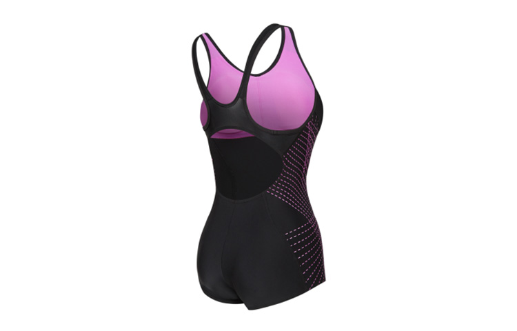 Speedo One Piece Swimsuits Women’s Black/Neon Purple