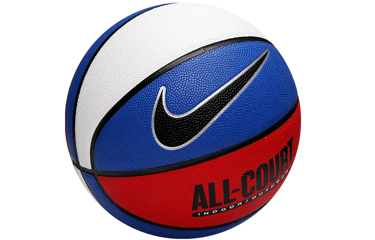 Nike China Mainland Version Pu Basketball Red White Blue Size 7 Training Unisex