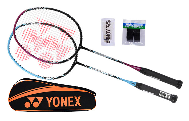 YONEX Bow Sword ARC LIGHT 5i Full Carbon Badminton Rackets Advanced Level 664mm 5U/G5 Multicolor