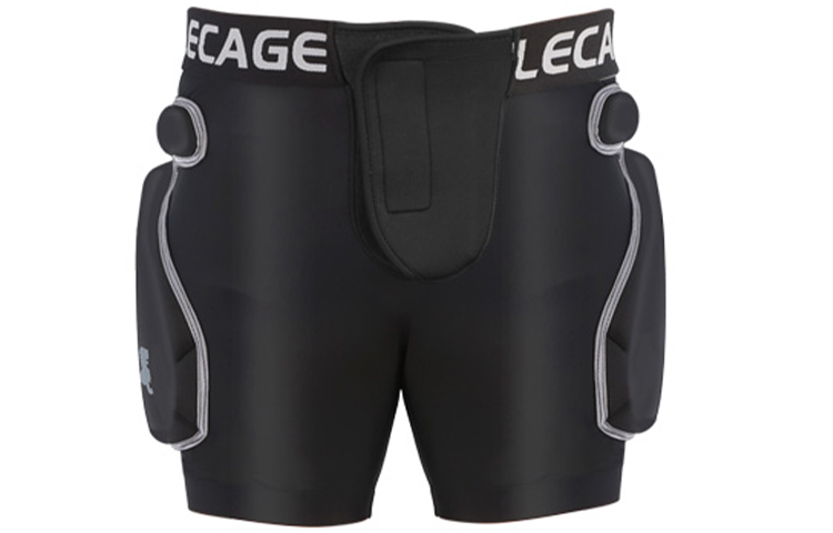 LECAGE Ski Protective Gear Unisex Black