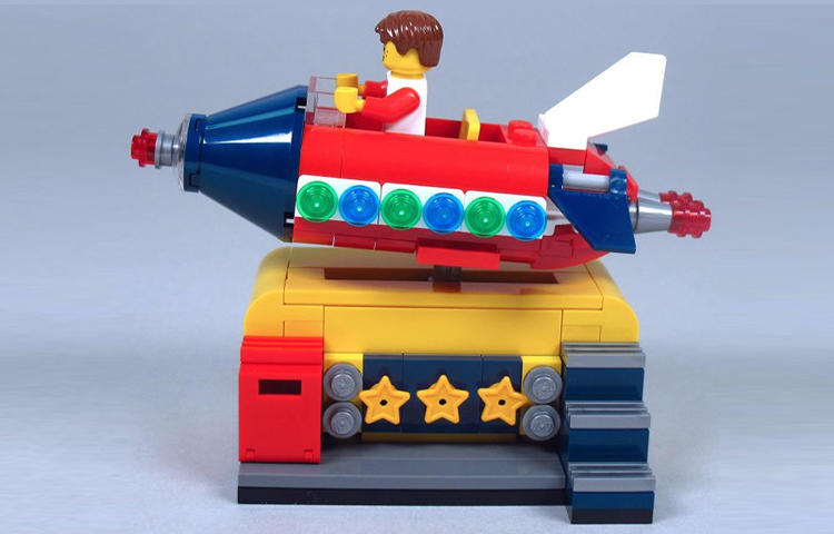 Конструктор LEGO 40335 (разноцветный) — фото 2