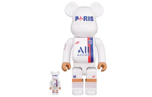 BE@RBRICK Paris Saint-Germain PARIS SAINT-GERMAIN trendy doll 100%400%