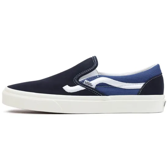 Vans Slip-On  Classic  'Sidestripe Navy'