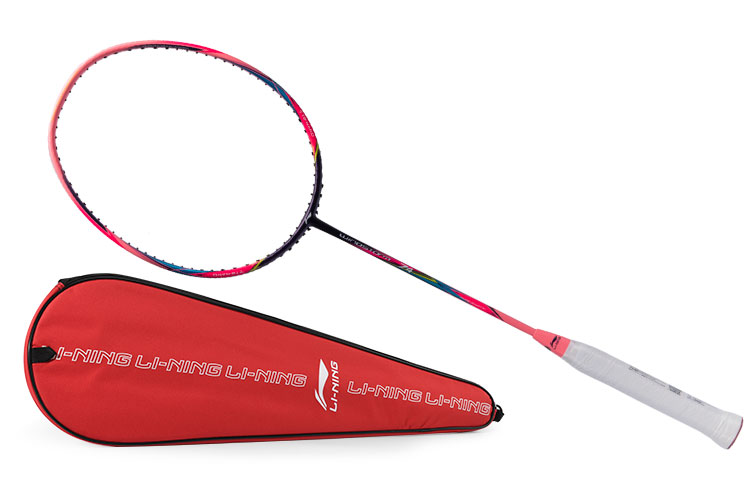 Li Ning Storm WS74 Windstorm 74 Full Carbon Badminton Rackets Offensive Type Heavy Head, Stiff Shaft Advanced Level