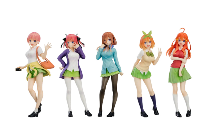 GSC quintile bride protagonist group gsc pop up parade quintile bride 1.5 combination set scale figure 17cm