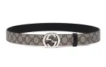GUCCI Gg Supreme Reversible Belt
