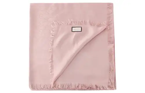 GUCCI Silk Silk Scarves Women's