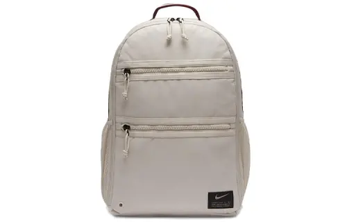 Nike Polyester Training Bag Backpack Unisex Ecru