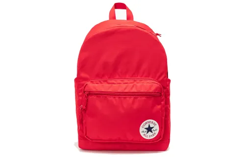 Converse Polyester Backpack Regular Unisex Red
