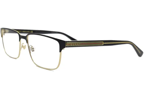 GUCCI Eyewear Rectangle Frame Glasses