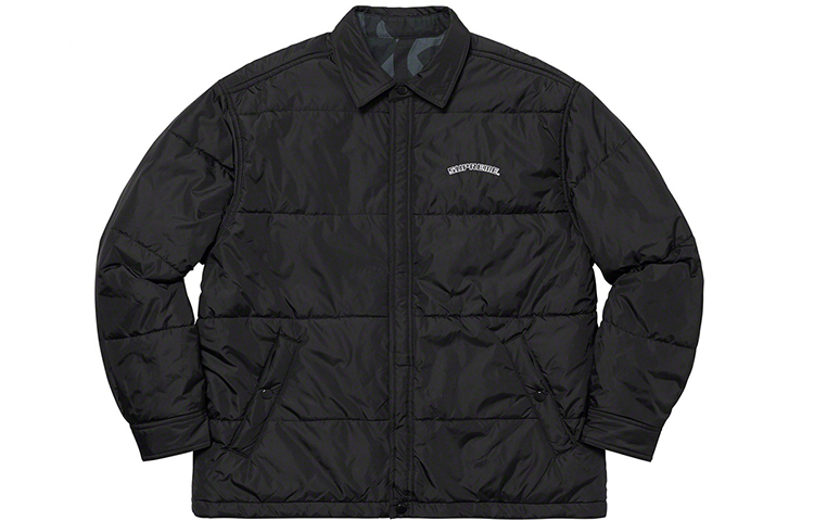 Куртка Supreme FW19 Week 8 Reversible Puffy Work Jacket (многоцветный) — фото 4