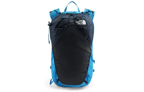 THE NORTH FACE 27.5L Backpack Outdoor Bag Canvas Black Blue Multicolor Unisex