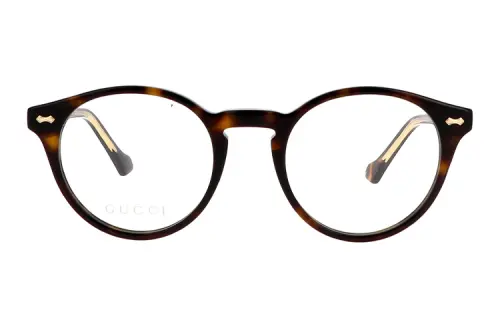 pantos-frame glasses