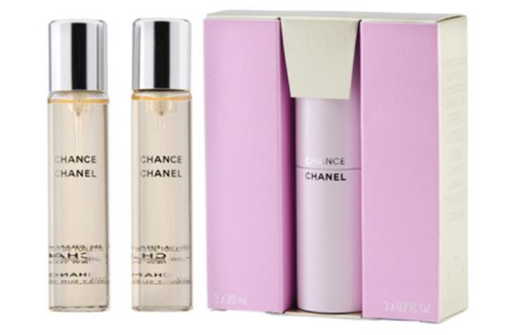 CHANEL Chanel, perfume, set, grapefruit, 20 ml