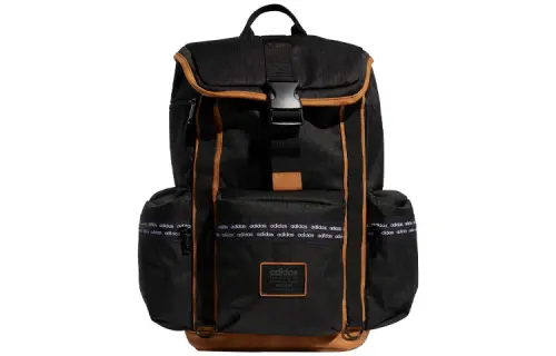 Adidas Polyester Backpack Unisex Black
