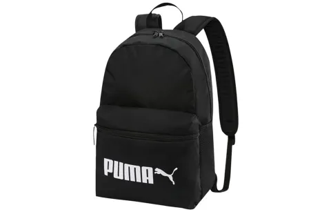 PUMA Fabric Backpack Unisex Pure Black