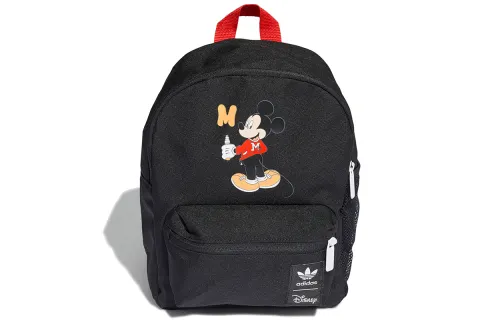 Adidas Originals Polyester With Recycled Material Backpack Regular Unisex Black