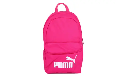 PUMA Fabric Backpack Unisex Dragon Fruit