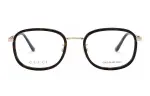 GUCCI Oval Prescription Glasses Unisex