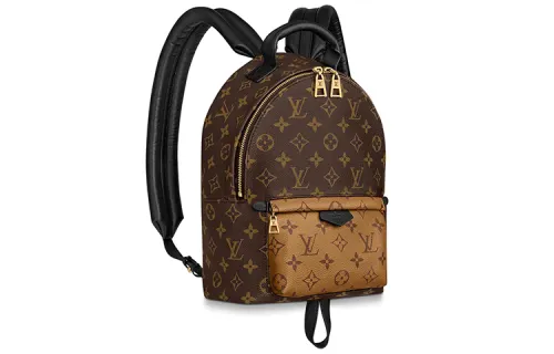 LOUIS VUITTON Palm Springs Monogram Reverse Updated Zipper Pm