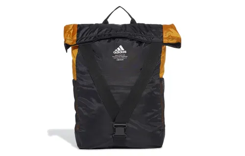 Adidas Nylon Fabric Backpack Regular Unisex Pure Black