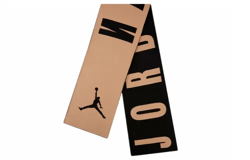 Jordan Scarves Unisex Black/Yellow