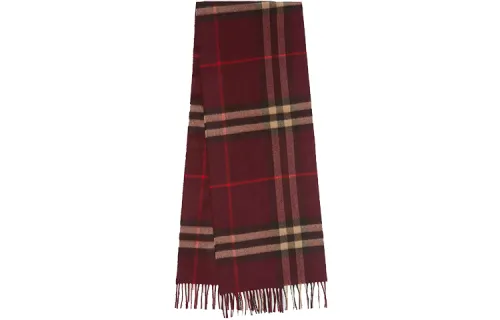 Burberry Cashmere Knit Scarves Unisex