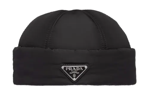 Prada Re-Nylon padded beanie
