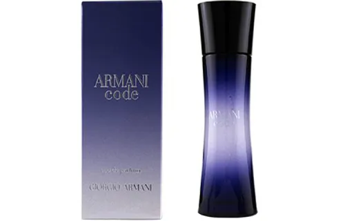 Armani, black floral perfume with jasmine for friend, 30 ml, 50 ml, 75 ml, Birthday gift, gift for girl
