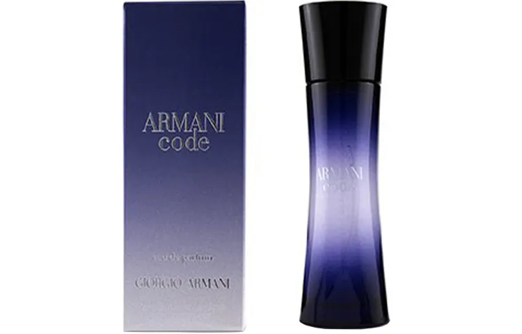 Armani, black floral perfume with jasmine for friend, 30 ml, 50 ml, 75 ml, Birthday gift, gift for girl