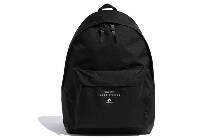 Adidas Polyester Backpack Regular Unisex Black