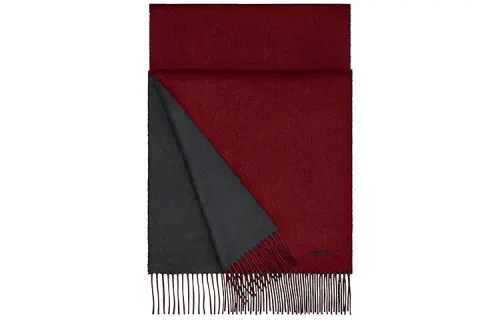 HERMES Cashmere Knit Scarves Unisex