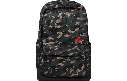 Adidas Polyester Backpack Unisex Camouflage
