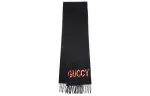 GUCCI G Knit Scarves Unisex