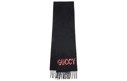 GUCCI G Knit Scarves Unisex