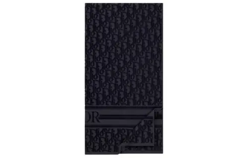 DIOR Oblique Terry Cloth Towel