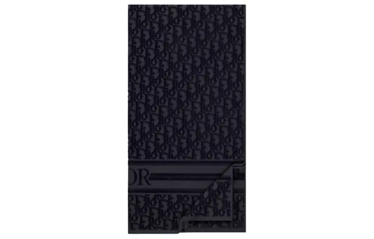 DIOR Oblique Terry Cloth Towel