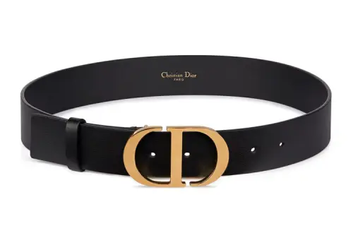 DIOR Saddle Belt Calfskin 40 Mm