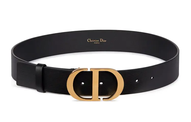 DIOR Saddle Belt Calfskin 40 Mm