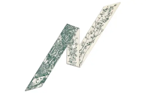 DIOR Scarves Women's Green