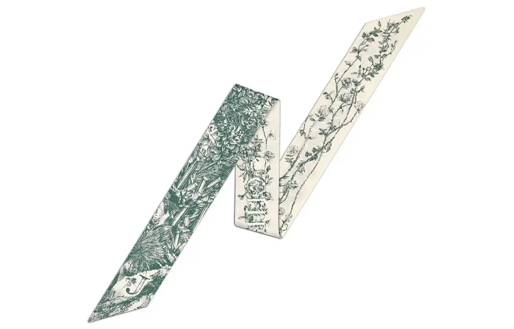 DIOR Scarves Women's Green
