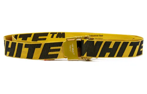 OFF-WHITE Leather Belts Unisex