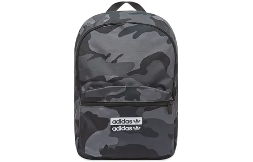 Adidas Originals Polyester Backpack Regular Unisex Gray